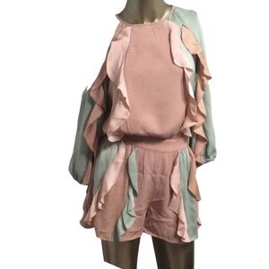 Alexis Long Sleeve Romper